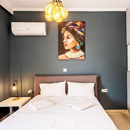Funky In Zografou Apartment Athens