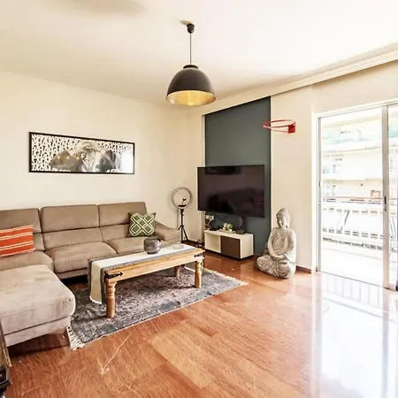 Apartment Funky In Zografou *